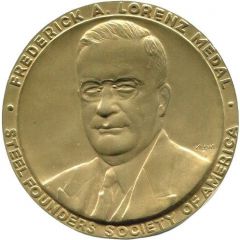Medal - Frederick A. Lorenz