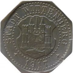 5 Pfennig - Wittenberg