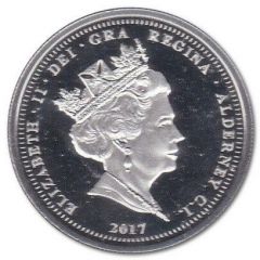 2 Pounds - Elizabeth II Platinum Wedding, Silver Proof