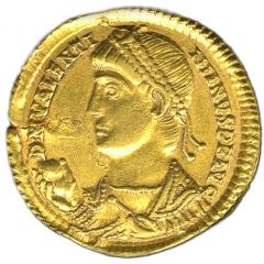 Solidus - Valentinian I VOTA PVBLCIA, Nicomedia