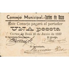 1 Peseta Cortes de Baza