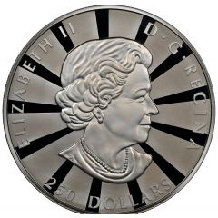 250 Dollars In the name of Elizabeth II, Maple Leaf