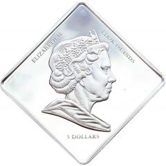5 Dollars - Elizabeth II 500th Anniversary of the Pontifical Swiss Guard