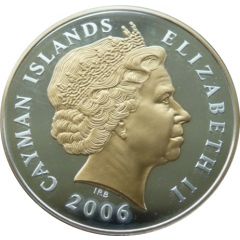5 Dollars - Elizabeth II Queen Elizabeth II