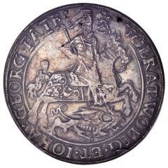 2 Thalers - Volrat VI, Wolfgang III and John George II