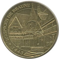 Monnaie de Paris Tourist Token - Hospices de Beaune