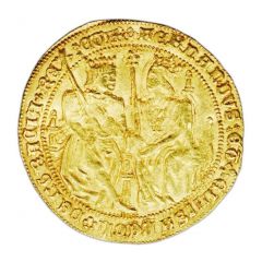 2 Doblas - Ferdinandus V and Elisabet I