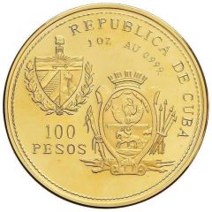 100 Pesos St. Jacobi