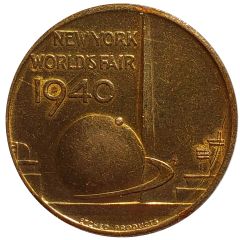Token - New York World's Fair George Washington