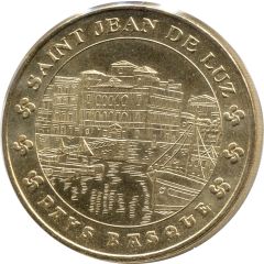 Monnaie de Paris Tourist Token - Pays Basque Saint Jean de Luz - Maison de l`Infante