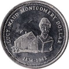 Lucy Maud Montgomery Dollar - Summerside, Prince Edward Island