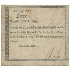 8 Rigsbankskilling