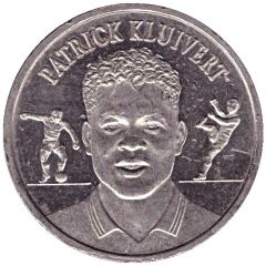 Token - KNVB Patrick Kluivert