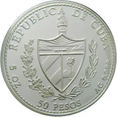 50 Pesos Queen Isabella