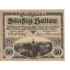 50 Heller Sierning