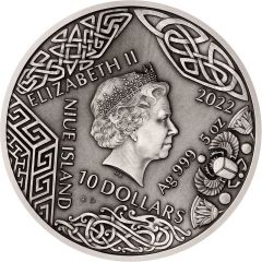 10 Dollars - Elizabeth II Osiris
