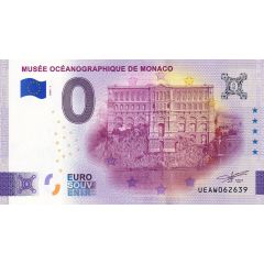 0 Euro - Musée Océanographique de Monaco