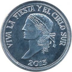 Token - Paul A. Brombal Viva la fiesta y el cielo sur