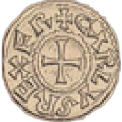 Obol - Charles II Noyon