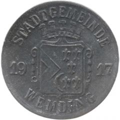 5 Pfennig - Wemding