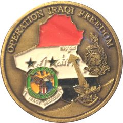 Challenge Coin - Operation Iraqi Freedom