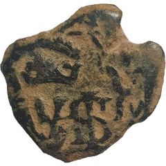 2 Maravedis - Felipe IV countermark