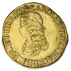 Double Crown - Charles II 1st Issue