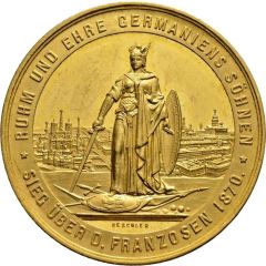 Victory against France