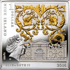 1 Dollar - Elizabeth II Madonna of the Carnation