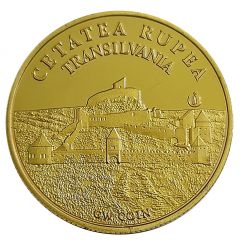Golden World Coin - Cetatea Rupea