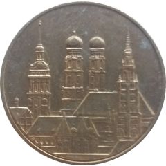 Medal - München Alter Peter, Frauenkirche