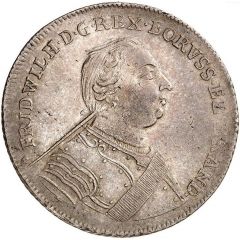 ⅔ Thaler - Frederick William I
