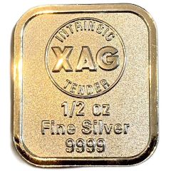 1/2oz Silver Bar - XAG Intrinsic Tender