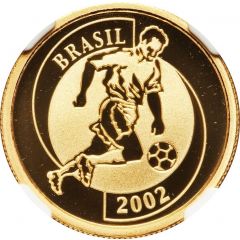 20 Reais 5th World Cup Championship
