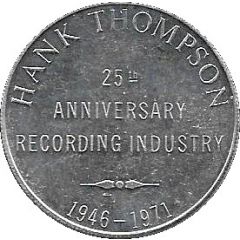 Token - Hank Thompson