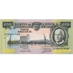20 Escudos