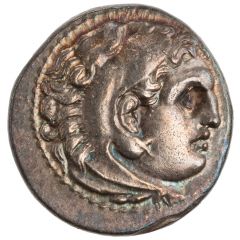 Drachm In the name of Alexander III, Magnesia
