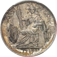 20 Cents Pattern; purity counterstamped
