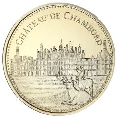 Token - Les plus beaux tresors du patrimoine de France Château de Chambord