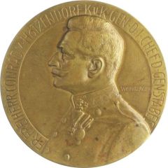 Medal - Conrad von Hötzendorf