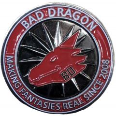 Challenge Coin - Bad Dragon 15th Anniversary