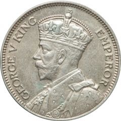 1 Shilling - George V
