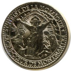 Monnaie de Paris Tourist Token - Sacré-Coeur de Montmartre Christ de la mosaïque