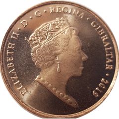 2 Pence - Elizabeth II 2019 Island Games