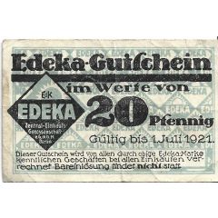 20 Pfennig EDEKA