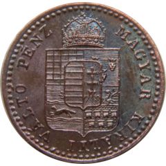 5⁄10 Kreuzers - Francis Joseph I