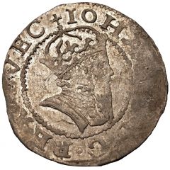 1 Ferding - Johan III Wavy shield