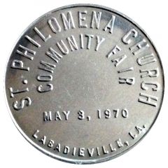 Token - St. Philomena Church Community Fair