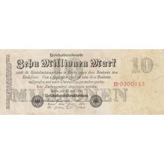 10 000 000 Mark Reichsbanknote