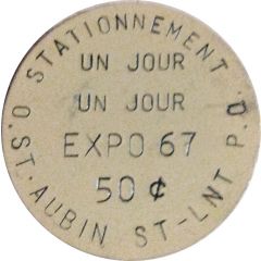 50 Cents - St. Aubin Un Jour, Yellow